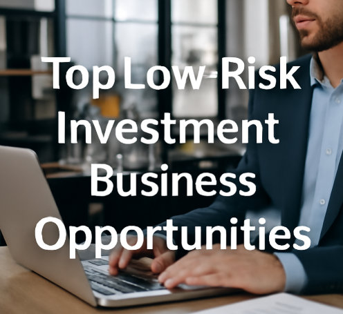Top Low-Risk Investment Business Opportunities