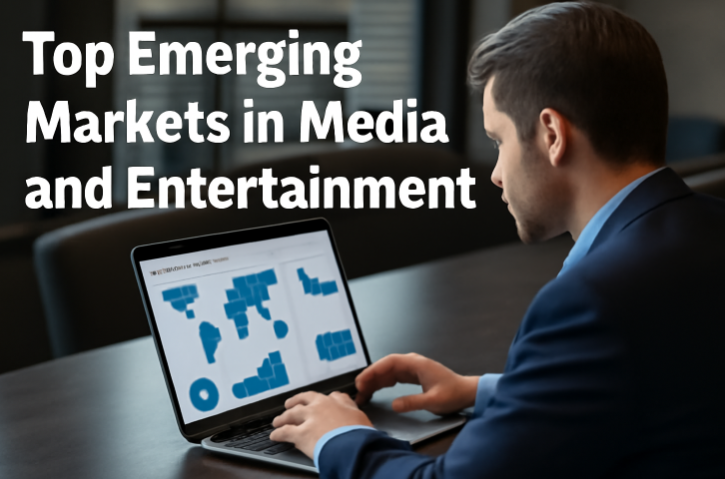 Top Emerging Markets in Media and Entertainment